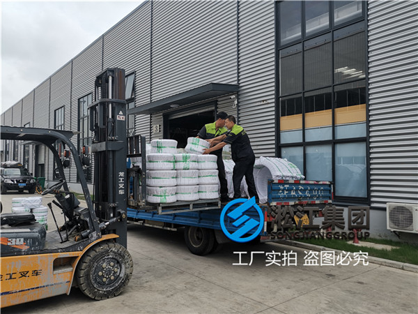 河南泵房减震橡胶软接头,DN200口径