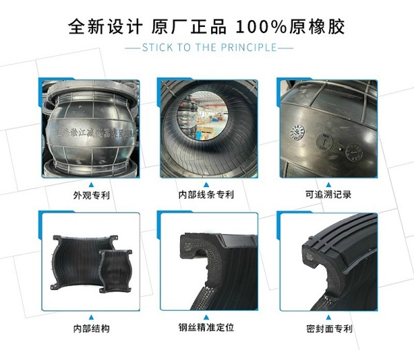 绍兴PN16可曲绕橡胶接头淘你满意